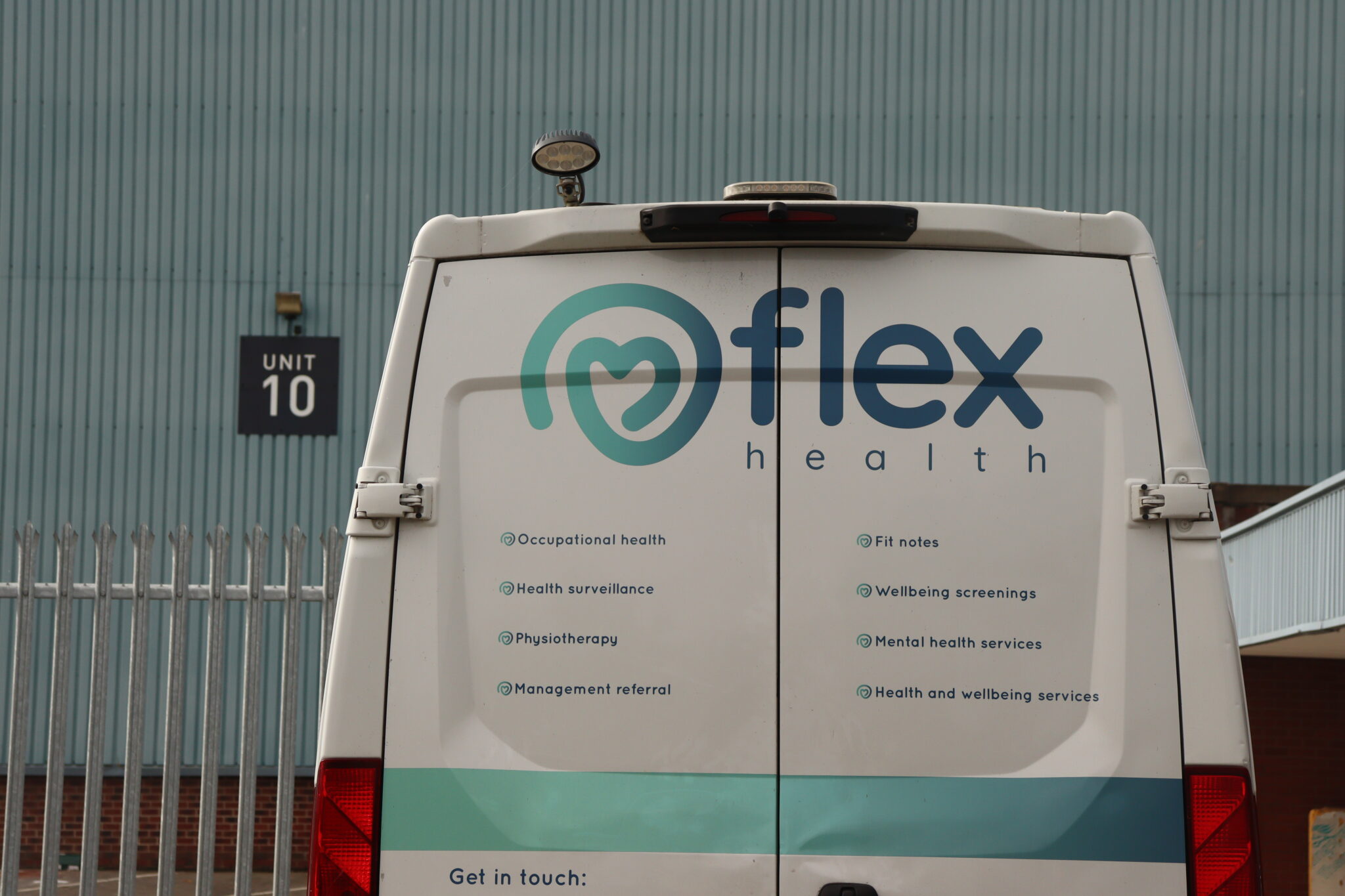 flex health van